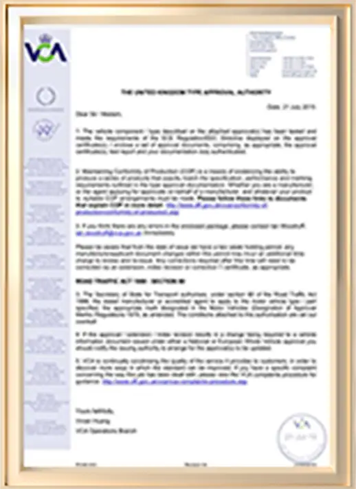Business document showcasing professional correspondence related to WooCommerce app development.