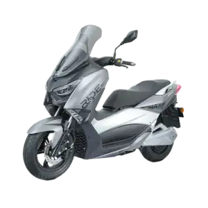 Modern Phantom Max electric scooter with sleek design, advanced features, and high performance, ideal for urban commuting and eco-friendly transportation.