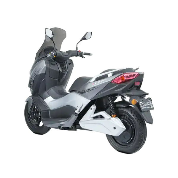 Quality Phantom Max electric scooter with modern design and advanced features. Perfect for urban commuting, offering comfort, efficiency, and style for daily transportation needs.