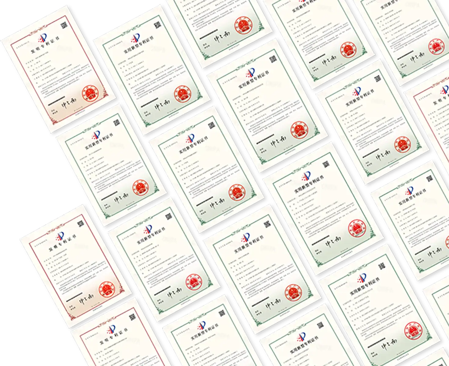 Certification documents showcasing official approval, legal compliance, and quality standards for businesses and organizations.