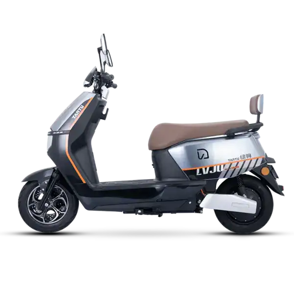 Electric scooter for urban commuting and eco-friendly transportation.