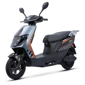 Electric scooter ideal for adventurous travel and urban commuting, featuring a sleek design, durable build, and eco-friendly performance for outdoor exploration.