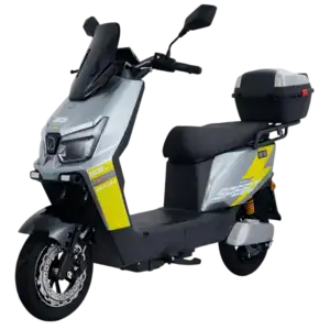 Electric scooter BullKing Q with modern design, durable build, and advanced features for efficient city travel.