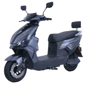 Electric scooter with modern design and advanced features for city travel.