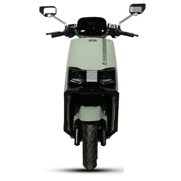 Modern electric scooter designed for land boundary surveying and mapping, featuring advanced GPS and navigation systems for precise boundary delineation.