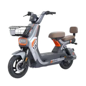 Electric scooter for urban commuting and eco-friendly transportation.