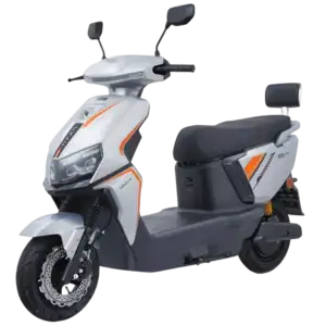 Electric scooter with modern design, ideal for city travel and eco-friendly transportation. Features a comfortable seat, digital display, and efficient battery for long rides.